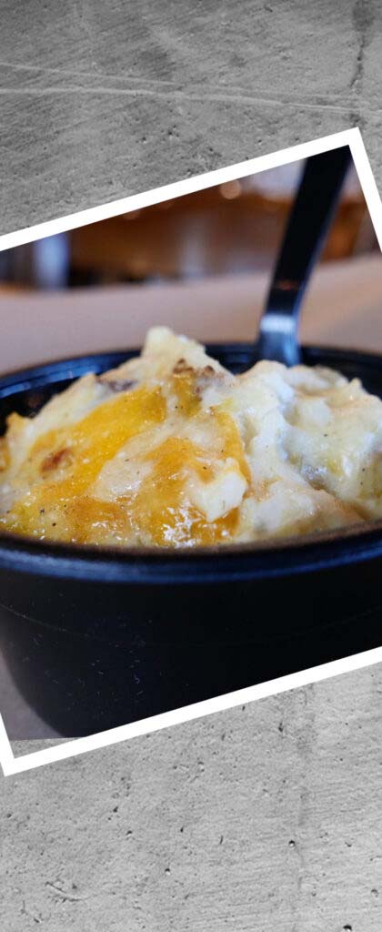 The Super Seasonal Side, Baked Cheesy Potatoes.