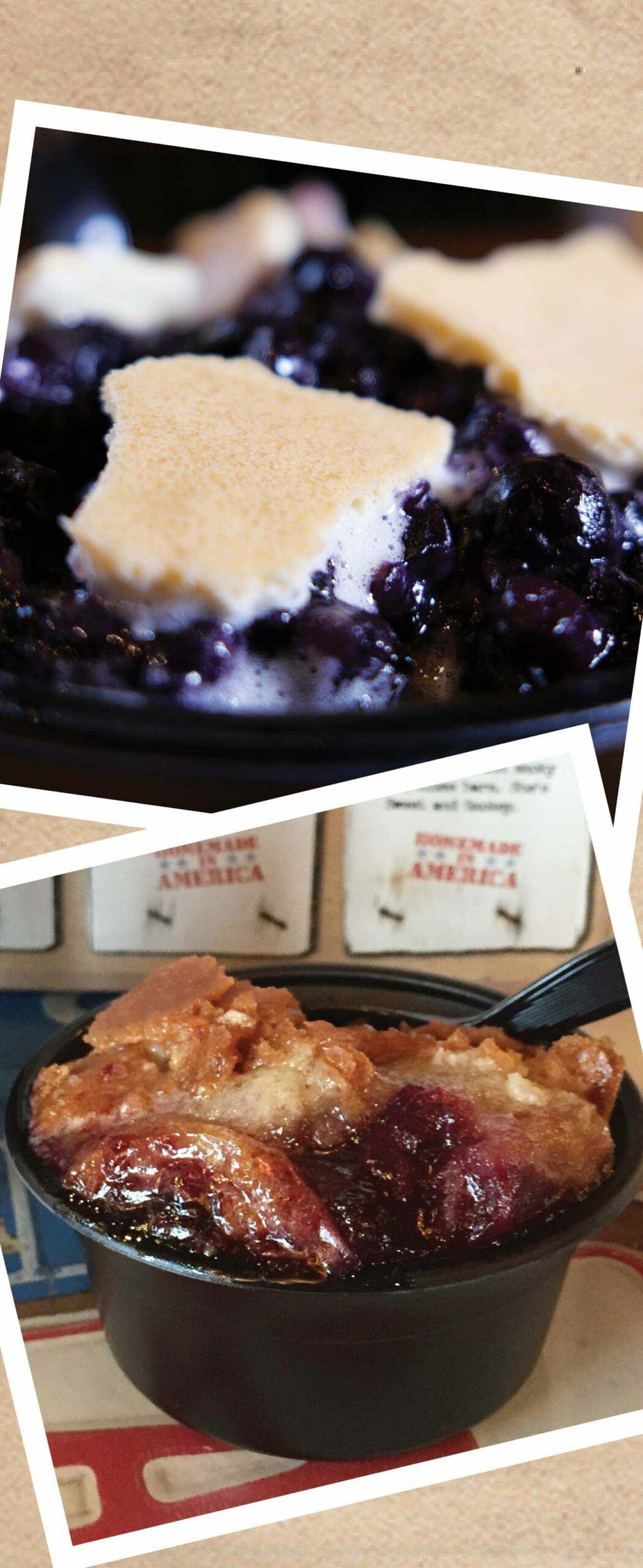 Mobile Slider _ Blueberry Cobbler